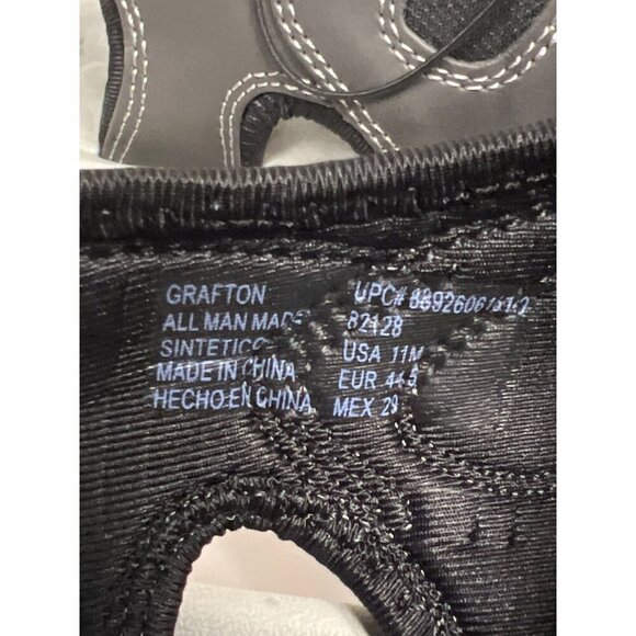 NEW! Eddie Bauer Grafton Hiking Sandal Adjustable Grey Black Men's Size 11 - Picture 9 of 9